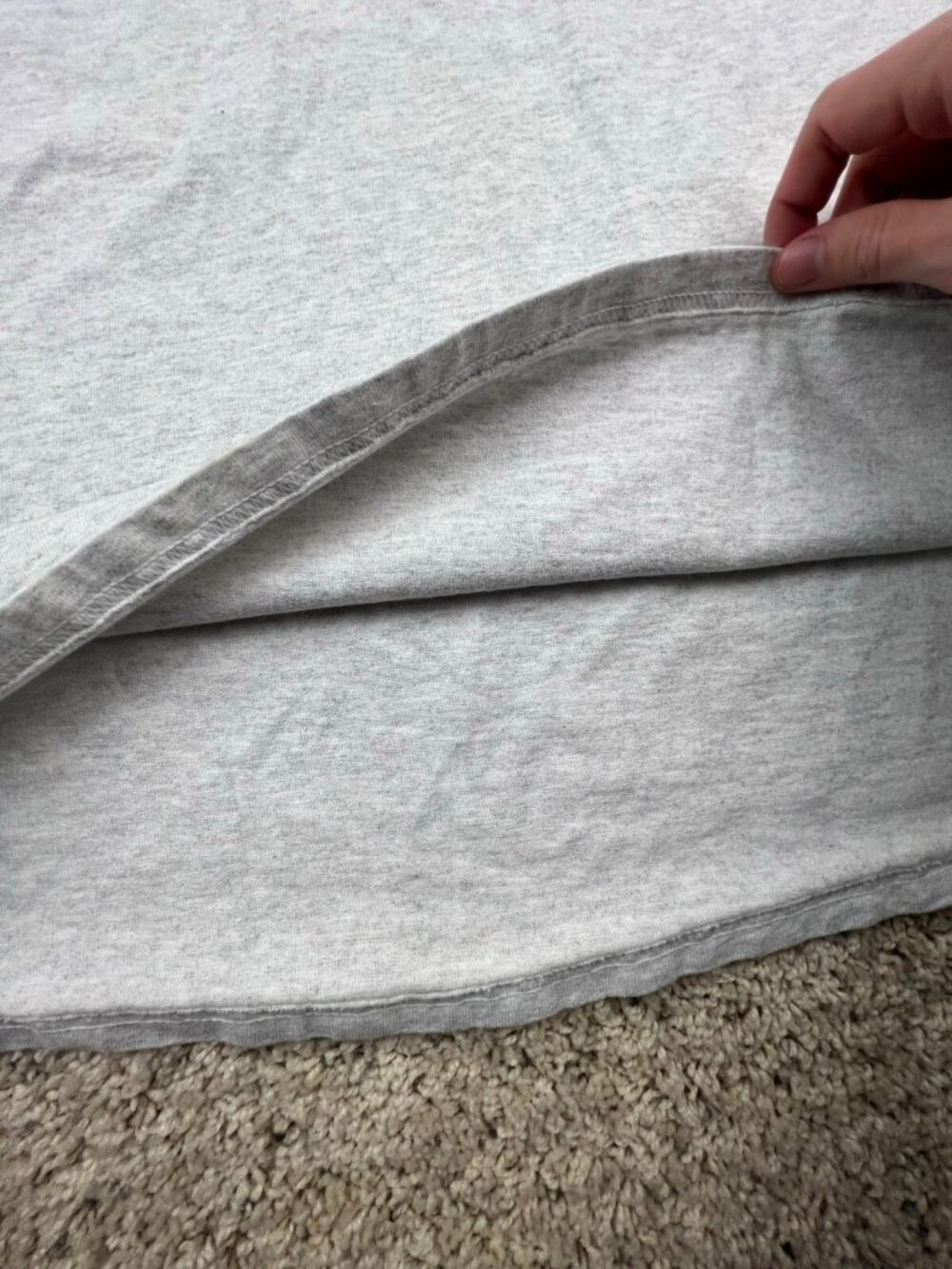 VTG Anvil Cotton Deluxe Children Are My Business School Teacher Sweatshirt Sz XL - Picture 5 of 9